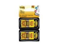 Australia Post Post-It Note Yellow 'Sign Here' Flags offer