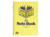 Australia Post Spirax No. 595 A4 Notebook 120 Pages offer