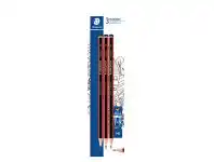 Staedtler Tradition Graphite Pencils HB 3 Pack