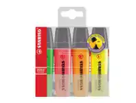 Australia Post Stabilo Boss Highlighter 4 Pack offer