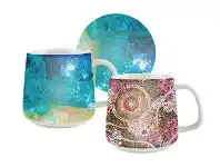 Australia Post Bradley Kickett Mug & Coaster Set offer