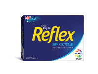 Australia Post Reflex A4 Pure White 50% Recycled Copy Paper offer