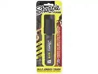 Officeworks Sharpie Pro XLPermanent Marker Chisel Black offer