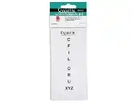 Officeworks Crystalfile Indicator Tab Inserts A-Z White 60 Pack offer