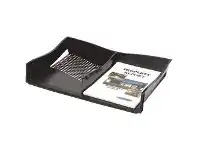 Officeworks Marbig Enviro A3 Document Tray Black offer