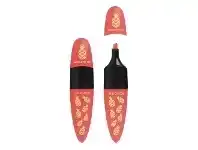 Officeworks ColourHide Highlighter Quirky Pineapple Red offer