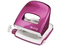 Officeworks Leitz Nexxt Wow 2 Hole Punch Pink offer