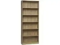 Officeworks Studymate Austin 6 Shelf Bookcase Oak offer