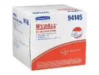 Officeworks WypAll Colour Coded Regular Duty Cloths White 100 Pack offer