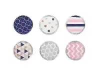 Officeworks Otto Glass Magnets Assorted 6 Pack offer