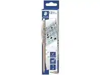 Officeworks Staedtler Exam Eraser Tip Graphite Pencils 2B 12 Pack offer