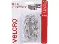 Officeworks VELCRO Brand VELCRO Hook & Loop Dots 22mm 40 Pack White offer