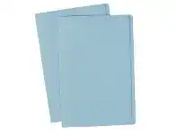 Officeworks Avery Foolscap Manila Folder Light Blue 100 Pack offer