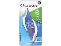 Liquid Paper Dryline Correction Tape 5mm x 8.5m Blue 2 Pack