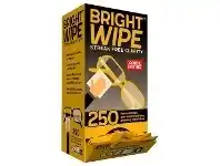 Officeworks Brightwipe Lens Cleaner Wipes 250 Pack offer