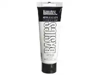Officeworks Liquitex Basics 118mL Paint Titanium White offer