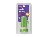 Officeworks Kadink Merit Stamp Brilliant Green offer
