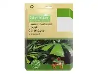 Officeworks Greentec Compatible Brother LC 67 4 Ink Value Pack offer