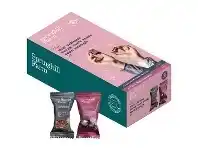 Officeworks Springhill Farm GF Coconut Dark Choc/Rocky Road Slice 12 Pack offer