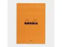 Rhodia No. 16 A5 Plain Pad Orange