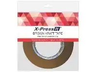 Officeworks Xpress X-Press It Kraft Tape Brown 50mm x 25m offer