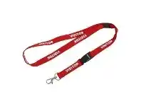 Officeworks Rexel Pre-Printed Visitor Lanyards 5 Pack offer
