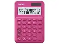 Officeworks Casio 12 Digit Desktop Calculator Pink MS20UC offer