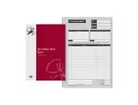 Zions SBE6 A5 Purchase Order Book