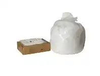 Officeworks Tailored Packaging X Heavy Duty Bin Liners 82L 200 Pack Clear offer
