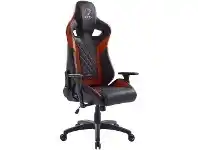 Officeworks ONEX GX5 Ergonomic Gaming Chair Black and Red offer