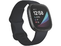 Officeworks Fitbit Sense Smart Fitness Watch Carbon and Graphite offer
