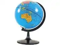 Officeworks Fandex Swivel Globe 28cm offer