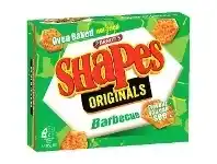 Officeworks Arnotts Arnott's Barbecue Shapes 175g offer