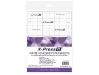 Officeworks Xpress X-Press It A5 Adhesive Foam Sheet White 2mm 2 Pack offer