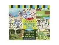Melissa and Doug Melissa & Doug Reusable Sticker Book Habitats