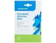 Officeworks Studymate Permanent Glue Dots 80 Pack offer