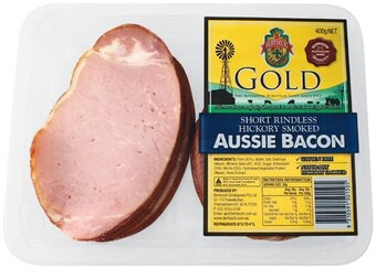 Woolworths Bertocchi gold short rindless bacon 400g – from the fridge offer