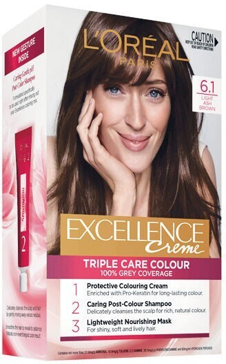 Woolworths L’oreal excellence hair colour offer