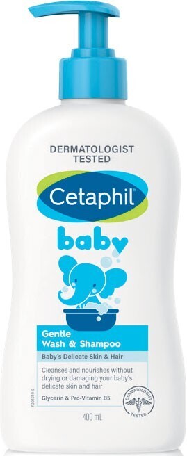 Woolworths Cetaphil baby gentle wash & shampoo 400ml offer
