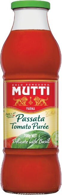 Woolworths Mutti passata 700g offer