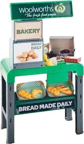 Woolworths Woolworths mini bakery counter offer