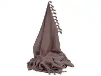 LivingStyles Camargue French Yarn Throw, Rose offer