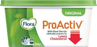 Woolworths Flora proactiv spread 500g offer