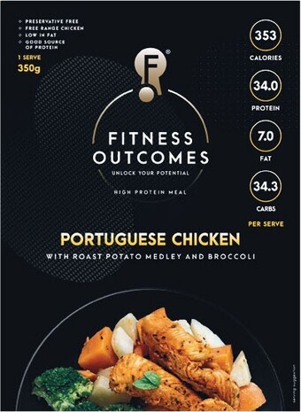 Woolworths Fitness outcomes meals 350g – from the freezer offer