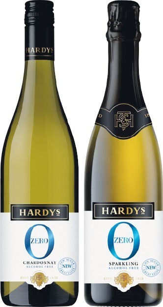 Woolworths Hardy’s zero alcohol wine 750ml offer