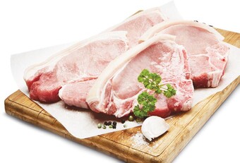 Woolworths Australian pork loin chops offer