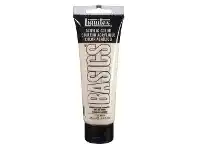 Liquitex Basics 118mL Paint Unbleached White