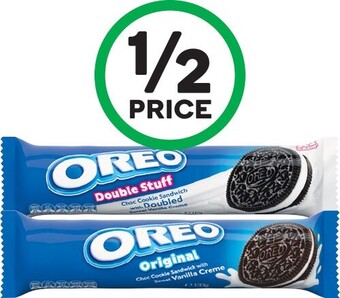 Woolworths Oreo cookies 133-147g offer