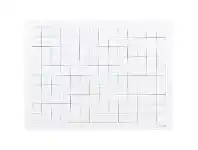 Write n Wipe Grid Boards 2cm 30 Pieces