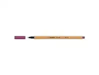 Officeworks Stabilo Point 88 0.4mm Fineliner Lilac offer